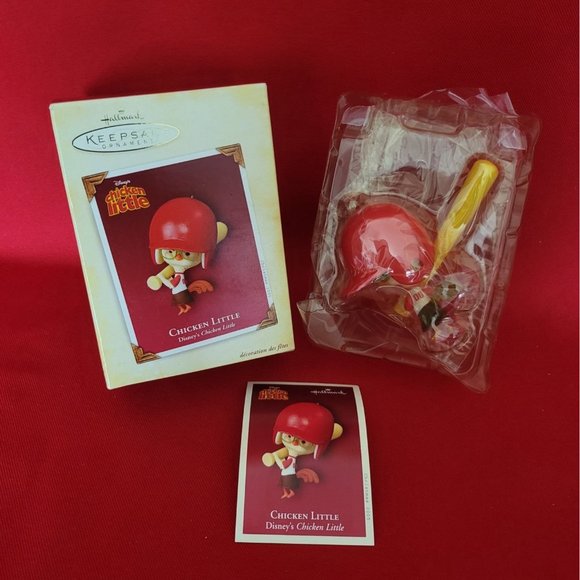 Hallmark Keepsake Ornament Disney Chicken Little 2005 - Picture 2 of 12